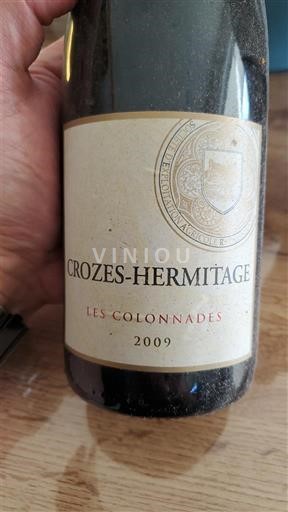 Rona dolina Crozes-hermitage Les Colonnades 2009