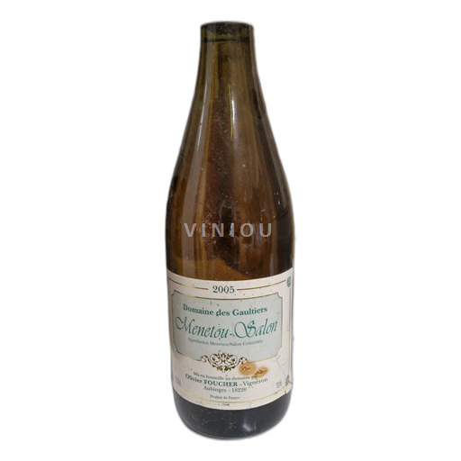 Loirevallei Menetou-Salon Domaine des Gaultiers 2005