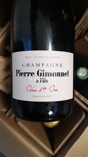 Champagne Șampanie Premier Cru Pierre Gimonnet & Fils Cuis 1er Cru 2022
