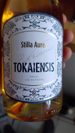 Tokaj Nespecificat Stilla Aurea TOKAIENSIS Patricius 2017