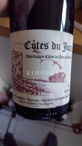 Jura Côtes-du-Jura Domaine Bossot 2021