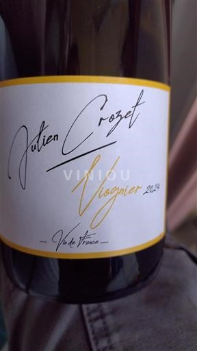 Valea Ronului Nespecificat Julien Crozet Viognier 2021