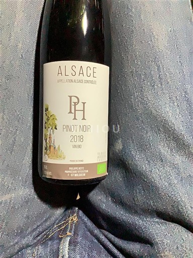 Alsacia Philippe Heitz 2018