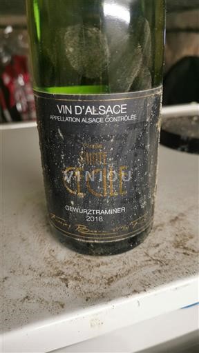 Alsacia Saint Cécile 2018