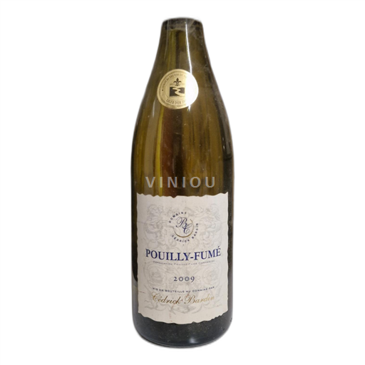 Loire Valley Pouilly-fumé Domaine Cédrick Bardin 2009