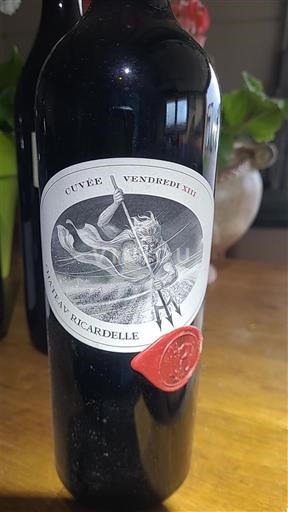 Languedoc La Clape Château Ricardelle Vendredi XIII 2019