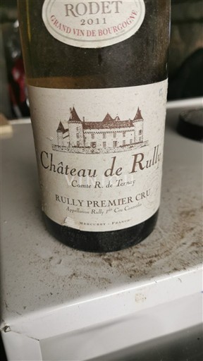 Burgundia Rully Premier Cru Château Rully 2011