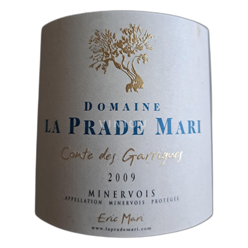 Languedoc Minervois La Prade Mari Conte des Garrigues 2009