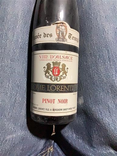 Alsacia Domaine Lorentz des Templiers Nemilésimat