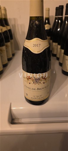 Beaujolais Côte-de-brouilly Les Petits Fils de Benoît Lafont 2017