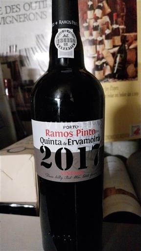 Portugalia Porto Ramos Pinto Quinta de Ervamoira 2017