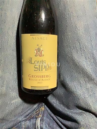 Alsacia Louis Sipp Grossberg 2013