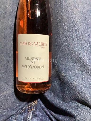 Alsacia Vignoble du Vieux Moulin des Meuniers 2020