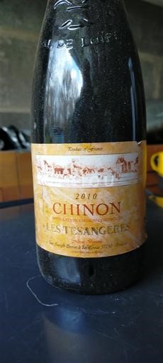 Valea Loarei Chinon Les Loges de la Cour Les Tessangeres 2010