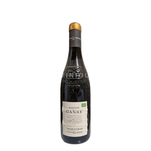 Rhônevallei Vacqueyras Domaine de la Ganse Chemin des pierres 2018