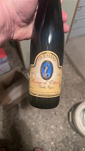 Alsacia Rouge d'Ottrott Vieilles Vignes 2024