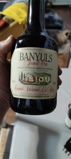 Roussillon Banyuls Grand Cru Domaine La Rectorie Viviane Le Roy 1991