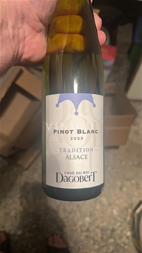 Alsacia Cave du Roi Dagobert Pinot Blanc 2023
