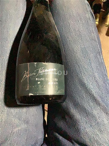 Alsacia Crémant de Alsacia Baron Kirmann Nemilésimat