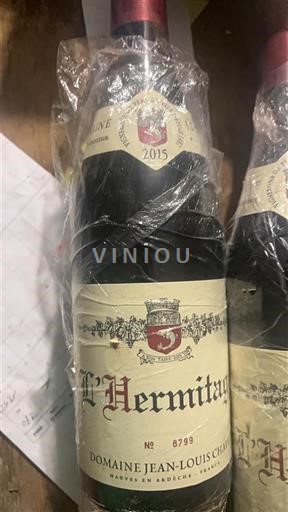 Valea Ronului Hermitage Domaine Jean-Louis Chave L'Hermitage 2015