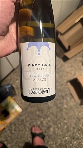 Alsacia Cave du Roi Dagobert Pinot gris 2023