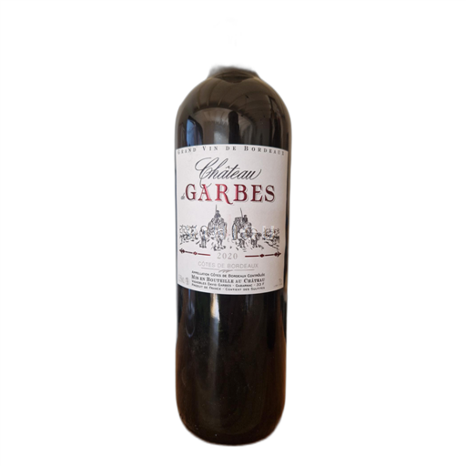 Bordeaux Côtes-de-Bordeaux Château de Garbes 2020