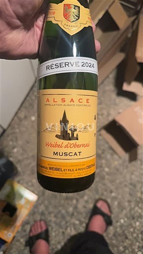 Alsacia Weibel d'Obernai Réserve Muscat 2024
