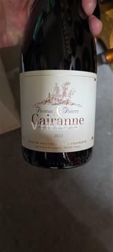 Valea Ronului Cairanne Domaine Thomas et Thierry 2022