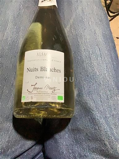 Alsacia Crémant de Alsacia Jacques Maetz Nuits Blanches Nemilésimat