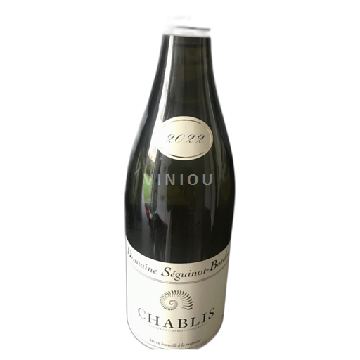 Burgundija Chablis Domaine Seguinot-Bordet 2022