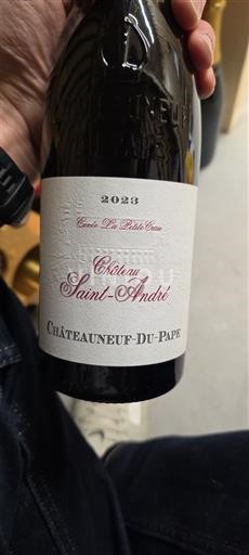Rona dolina Châteauneuf-du-Pape Château Saint-André Le Petit Crau 2023