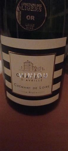 Valea Loarei Crémant de Loire Château Avrillé Nemilésimat