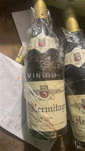 Valea Ronului Hermitage Domaine Jean-Louis Chave 2013