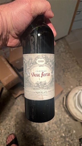 Bordeaux Saint-Émilion Grand Cru Grand Cru Château Vieux Fortin 1999