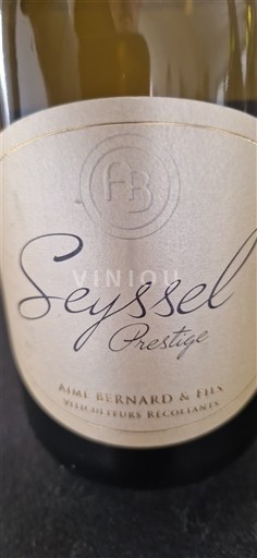 Savoia și Bugey Seyssel AIMÉ BERNARD & FILS Prestige Nemilésimat