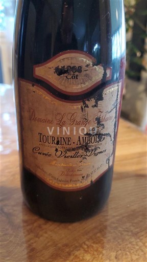 Valea Loarei Touraine-Amboise Domaine La Grange Tiphaine Vieilles Vignes 1996