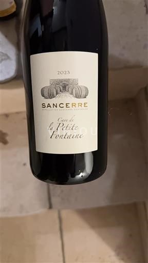 Loire-dalen Sancerre Cuvée de la Petite Fontaine 2023
