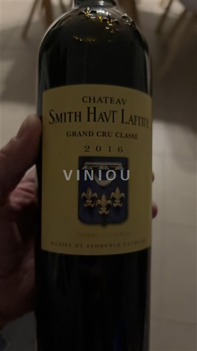 Burdeos Pessac-Léognan Chateau Smith Haut Lafitte 2016