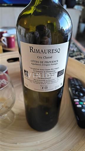 Provence Côtes-de-Provence Rimauresq Nemilésimat