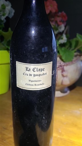 Languedoc La Clape Château Ricardelle Vigneraroux 2014