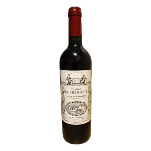 Bordeaux Lalande-de-pomerol Château La Frérotte 2015