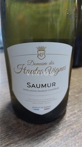 Valea Loarei Saumur Domaine Hautes Vignes 2024