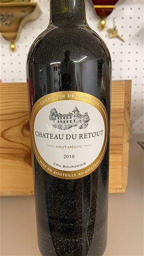 Bordeaux Haut-Médoc Château Retout 2010