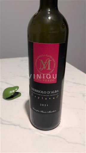 Piemonte Nebbiolo d'Alba Cascina del Pozzo Caplavur 2021