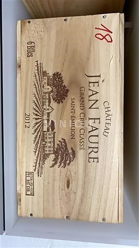 Bordeaux Saint-Émilion Grand Cru Château Jean Faure 2012