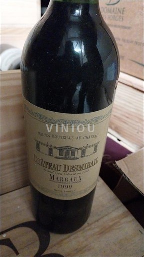 Bordeaux Margaux Grand Cru Château Desmirail 1999