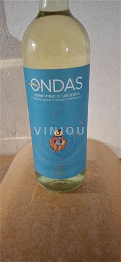 Sardinia Vermentino di Sardegna Ondas 2021