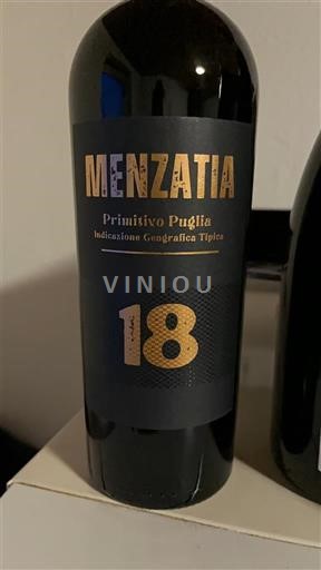 Puglia Nespecificat Menzatia 18 2024