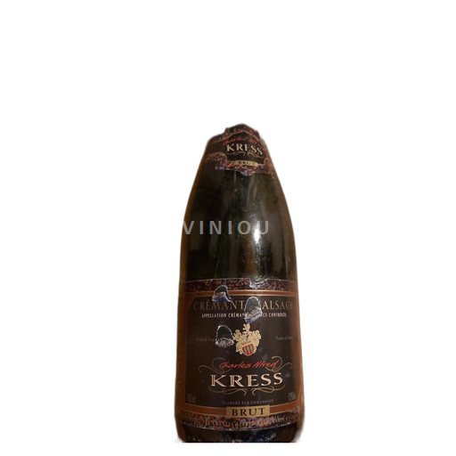 Alsace Crémant d'Alsace Charles Alfred Kress Brut Icke årgångsbetecknad