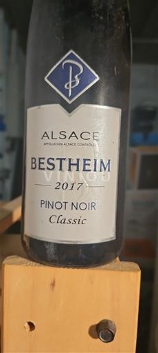 Alsacia Bestheim Pinot noir 2017